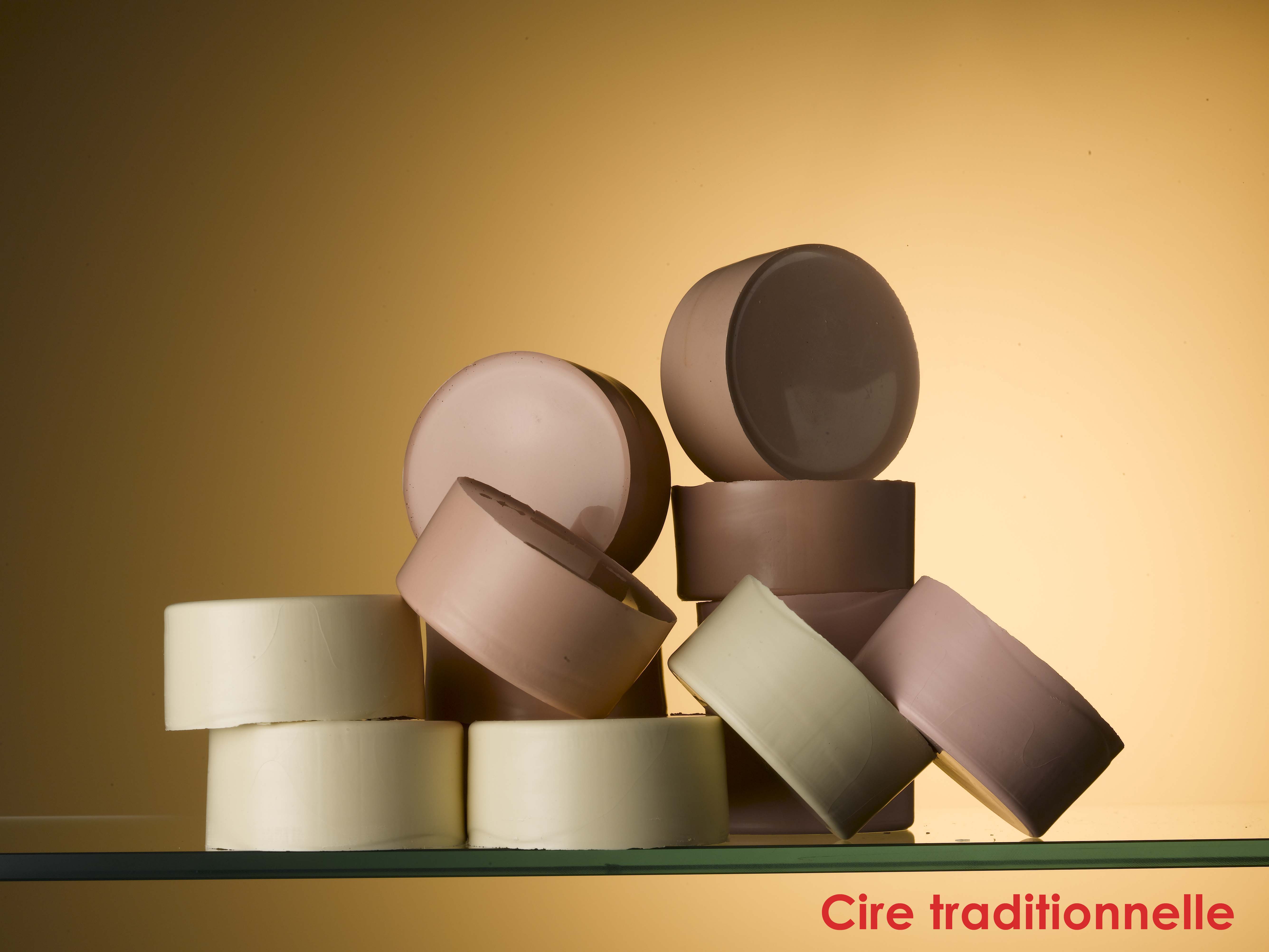 épilations à la cire